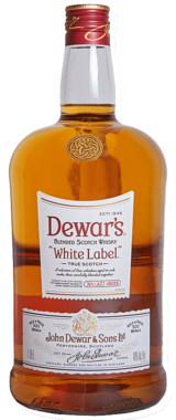 Dewar’s White Label Scotch – 1.75L