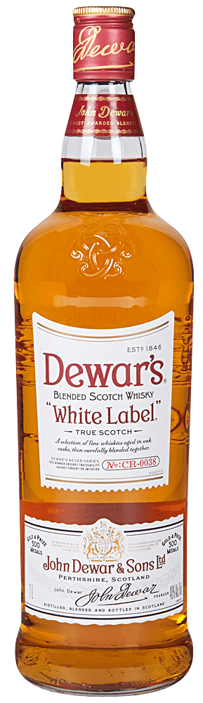 Dewar’s White Label Scotch – 1 L