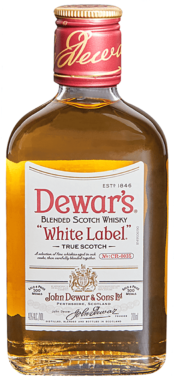 Dewar’s White Label Scotch – 200ML