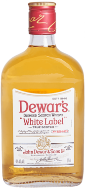 Dewar’s White Label Scotch – 375ML