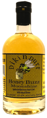 DikinDurt Distillery Honey Buzz Moonshine – 750ML