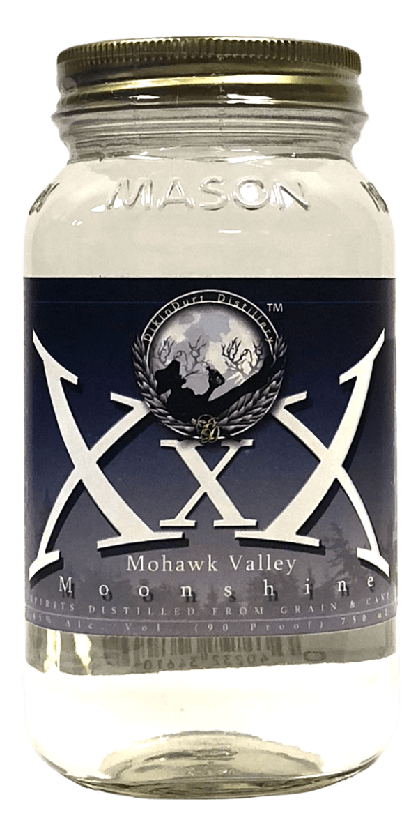 DikinDurt Distillery Mohawk Valley Moonshine XXX – 750ML