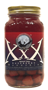 DikinDurt Distillery Mohawk Valley Raspberry Moonshine XXX – 750ML