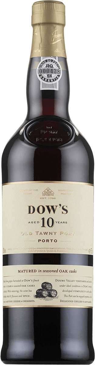 Dow’s 10 Year Tawny Port – 750ML