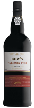 Dow’s Fine Ruby Port – 750ML