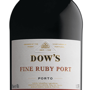 Dow’s Fine Ruby Port – 750ML