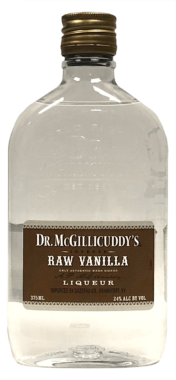 Dr. McGillicuddy’s Raw Vanilla – 375ML