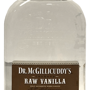 Dr. McGillicuddy’s Raw Vanilla – 375ML