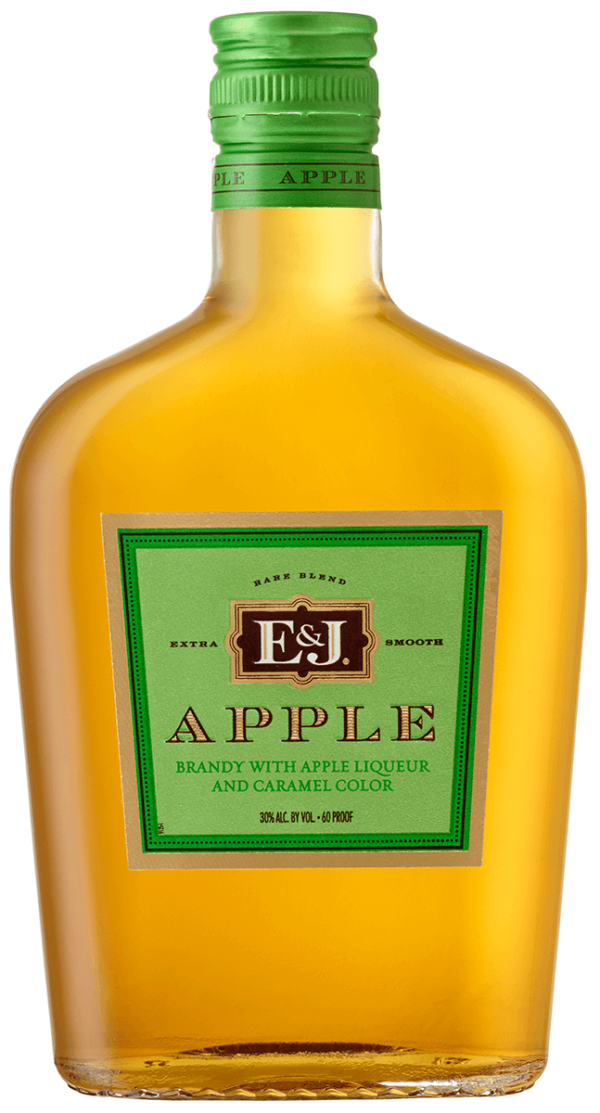 E&J Apple Brandy – 375ML