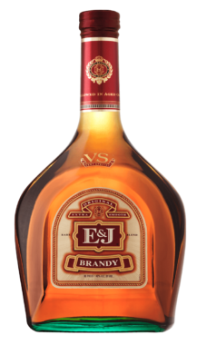 E&J VS Brandy – 1.75L