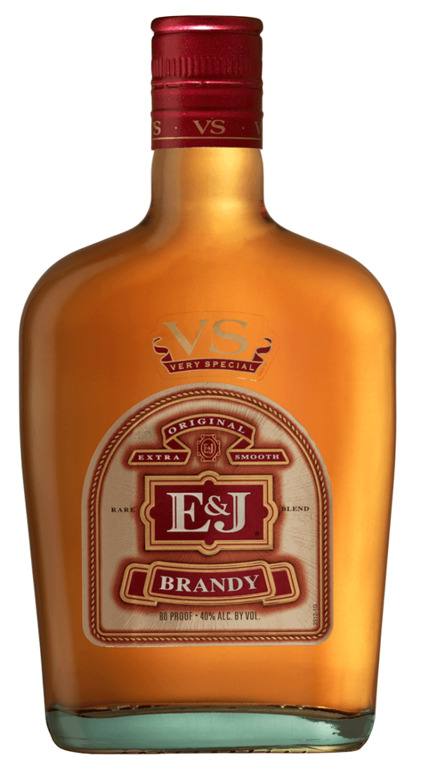 E&J VS Brandy – 375ML
