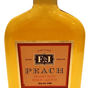 E&J Peach Brandy – 375ML