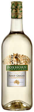 Foxhorn Vineyards Pinot Grigio/Chardonnay – 1.5 L