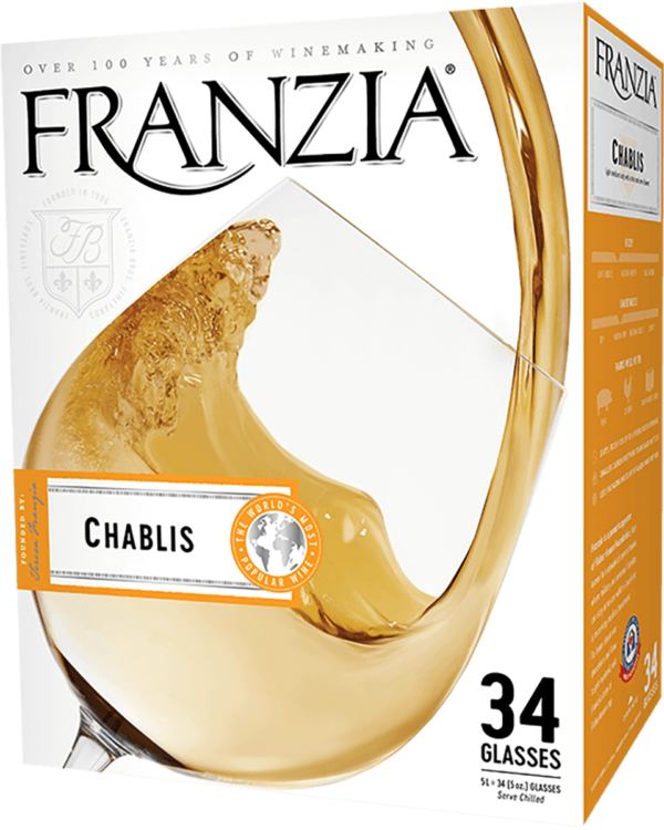 Franzia Chablis – 5LBOX