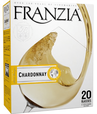 Franzia Chardonnay – 3LBOX