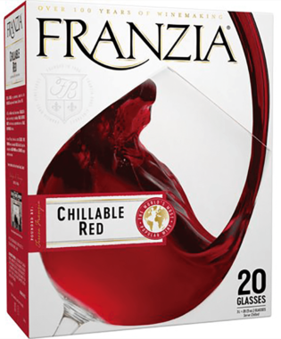 Franzia Chillable Red – 3LBOX