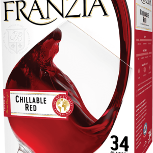 Franzia Chillable Red – 5LBOX