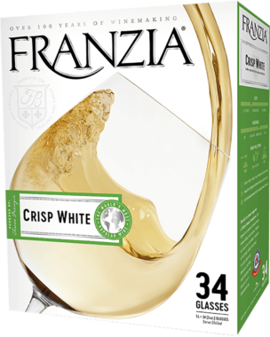 Franzia Crisp White – 5LBOX
