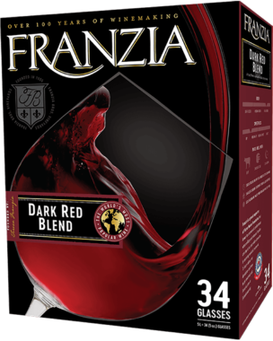 Franzia Dark Red Blend – 5LBOX