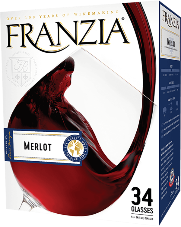 Franzia Merlot – 5LBOX