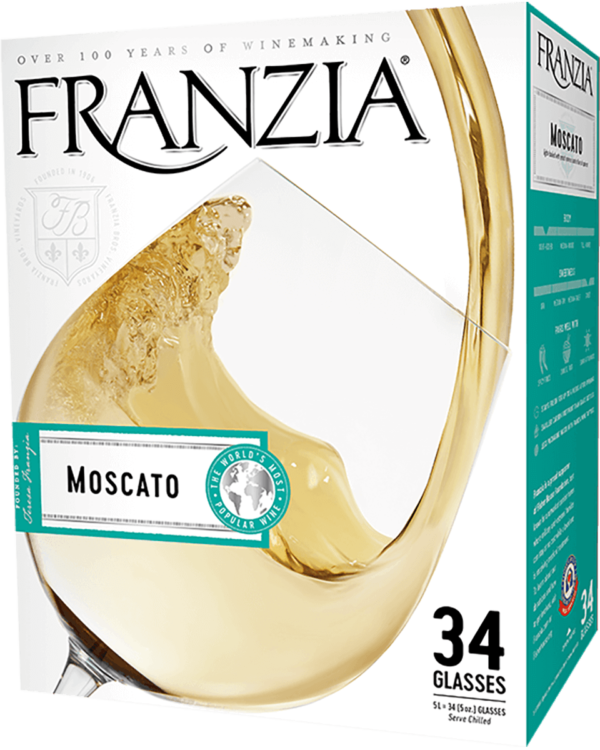 Franzia Moscato – 5LBOX