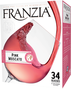 Franzia Pink Moscato – 5LBOX