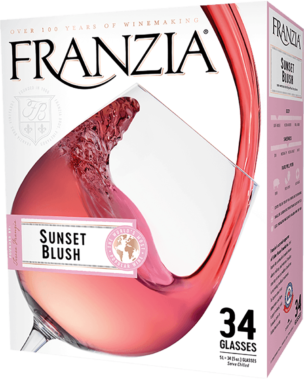 Franzia Sunset Blush – 5LBOX