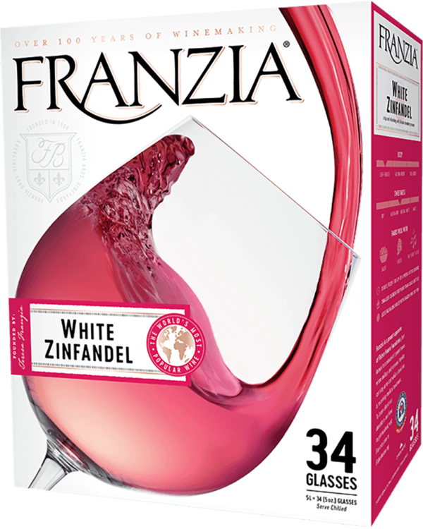 Franzia White Zinfandel – 5LBOX