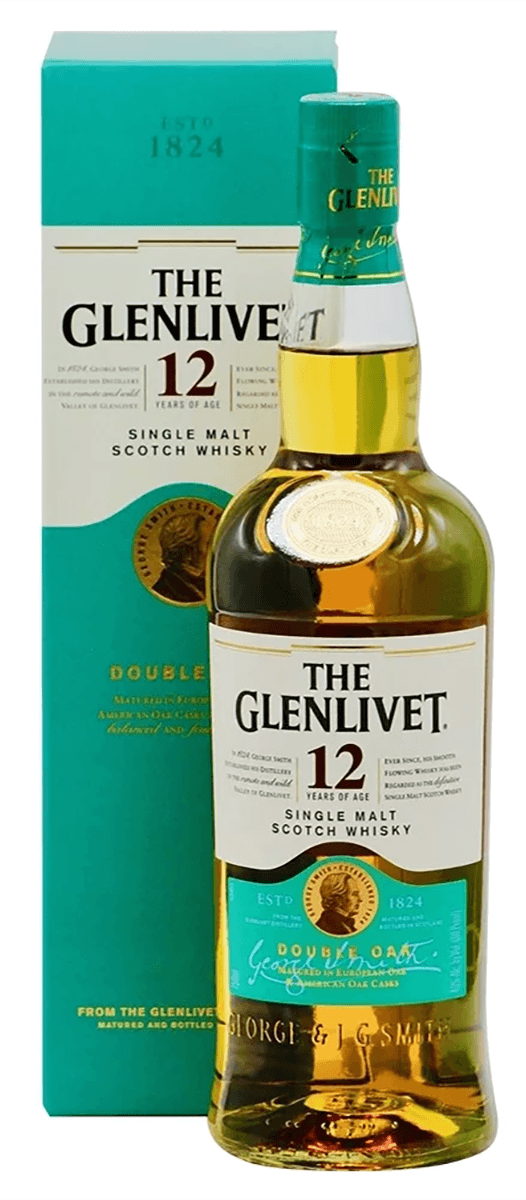 Glenlivet 12 Year Old – 1 L