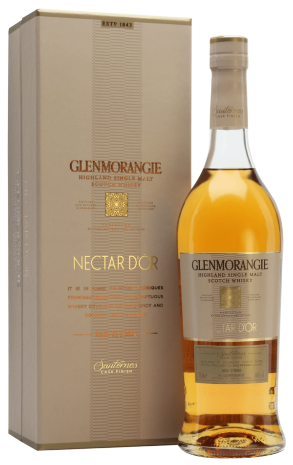 Glenmorangie Nectar d’Or – Sauterne – 12 Year Old – 750ML