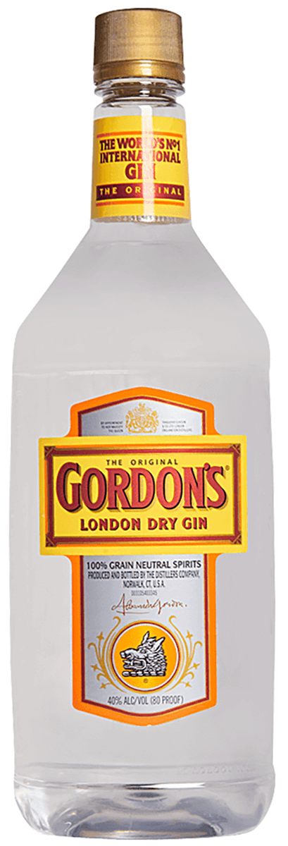 Gordons English Dry Gin, 1 L – O'Brien's Liquor & Wine