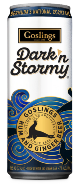 Goslings Dark ‘n Stormy Cans 4-Pack – 355ML