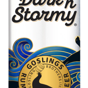 Goslings Dark ‘n Stormy Cans 4-Pack – 355ML