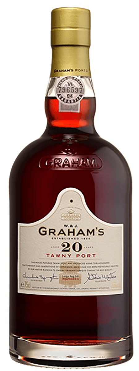 Graham’s Tawny Port – 20 Year Old – 750ML