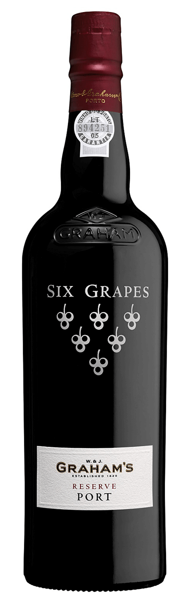 Graham’s Six Grape Port – 750ML