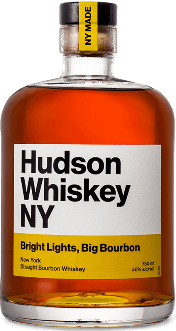 Hudson Bright Lights Big Bourbon – 750ML