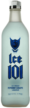 Ice 101 Peppermint Schnapps – 750ML