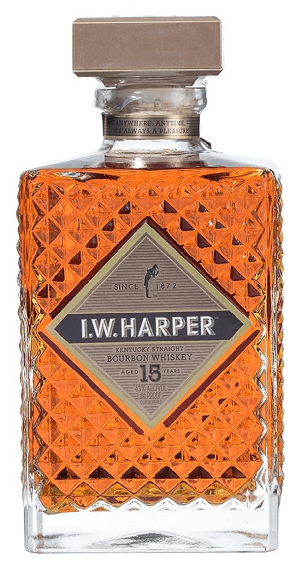 IW Harper Kentucky Straight Bourbon Whiskey 15 Year Old – 750ML