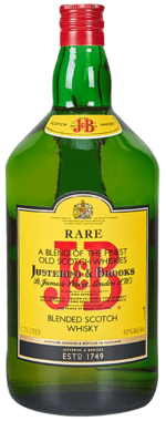 J & B Scotch Whisky – 1.75L