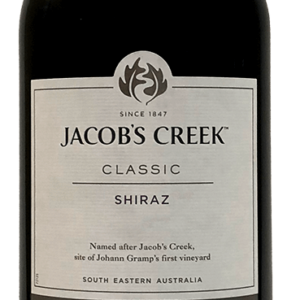 Jacob’s Creek Shiraz – 1.5 L