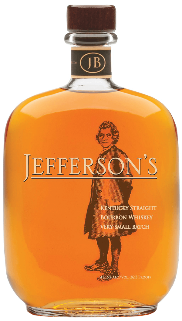 Jefferson’s Very Small Batch Kentucky Straight Bourbon Whiskey – 750ML