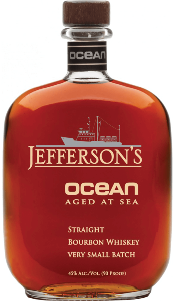 Jefferson’s Ocean Aged At Sea – Kentucky Straight Bourbon Whiskey – 750ML