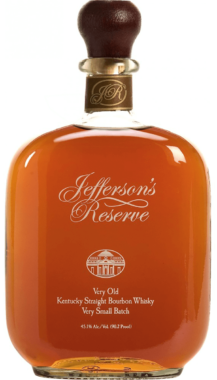 Jefferson’s Reserve Very Old Kentucky Straight Bourbon Whiskey – 750ML