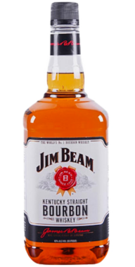 Jim Beam Kentucky Straight Bourbon Whiskey – 1.75L