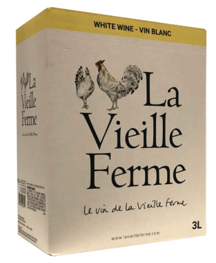 La Vieille Ferme Luberon Blanc – 3LBOX