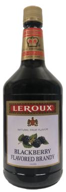 Leroux Blackberry Brandy – 1.75L