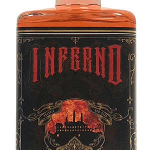Lock 1 Distilling Co. Inferno Cinnamon Whiskey – 750ML