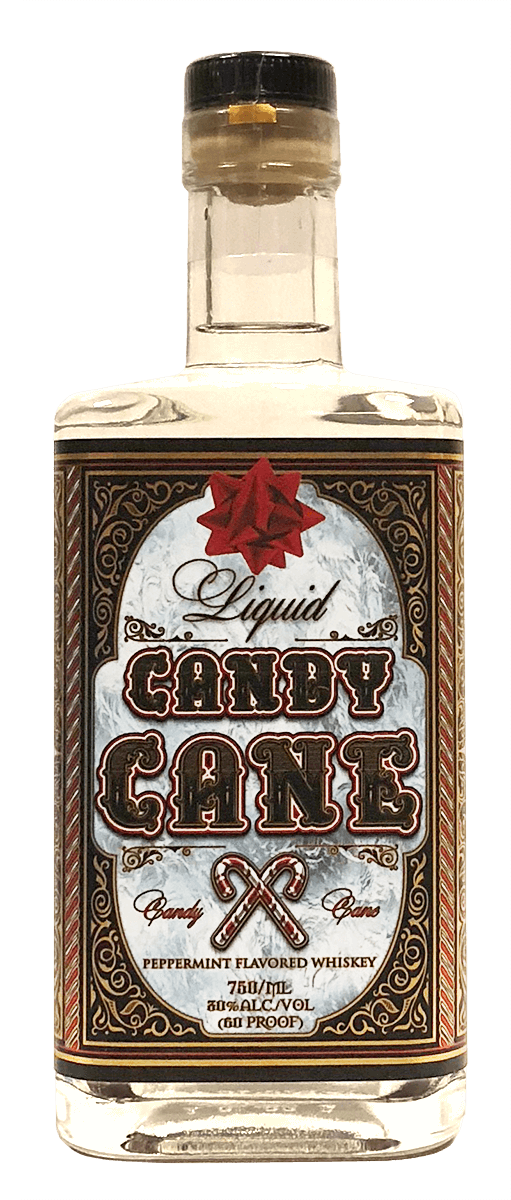 Lock 1 Distilling Co. Liquid Candy Cane Whiskey – 750ML