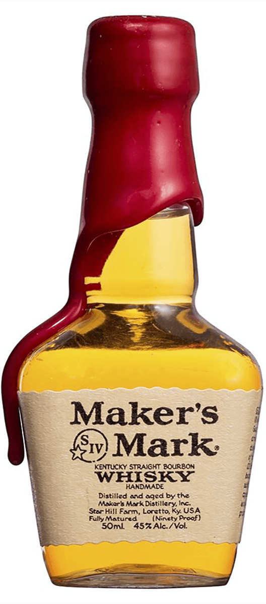 Maker's Mark Kentucky Straight Bourbon Whisky - 50 ML