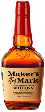 Maker’s Mark Kentucky Straight Bourbon Whisky – 750ML